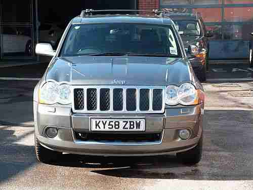 Jeep Grand Cherokee 3.0CRD V6 Auto Overland 6 MONTHS 5 STAR WARRANTY INCLUDED