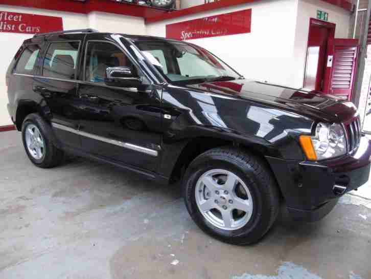 Jeep Grand Cherokee 3.0CRD V6 Automatic Limited