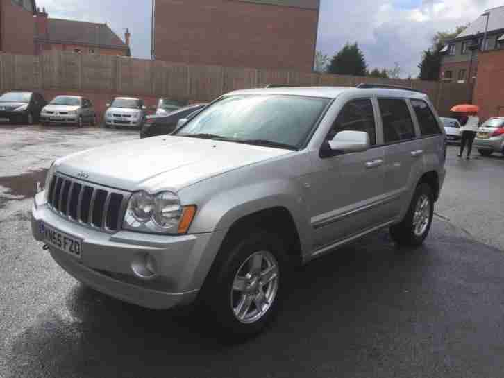 Jeep Grand Cherokee 3.0CRD V6 auto