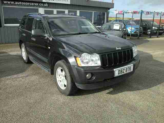 Jeep Grand Cherokee 3.0CRD V6 auto