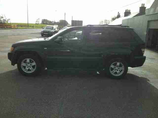 Jeep Grand Cherokee 3.0CRD V6 auto