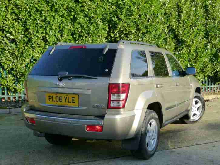 Jeep Grand Cherokee 3.0CRD V6 auto Limited