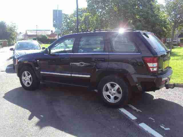 Jeep Grand Cherokee 3.0CRD V6 auto Limited