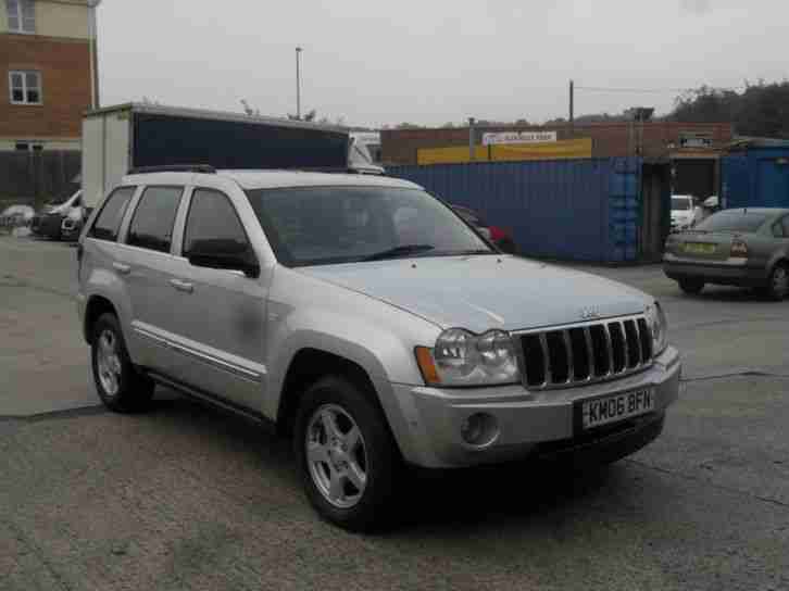 Jeep Grand Cherokee 3.0CRD V6 auto Limited 2006 06 REG 8 MONTHS MOT, TAXED