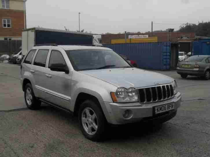 Jeep Grand Cherokee 3.0CRD V6 auto Limited - 2006 06-REG - 8 MONTHS MOT, TAXED