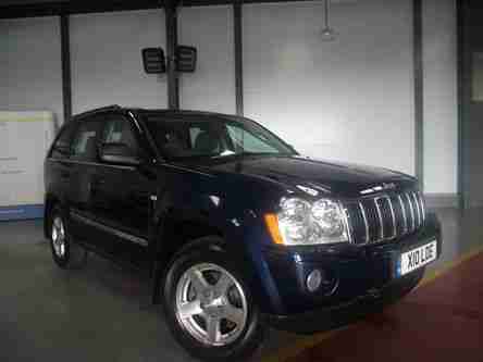 Grand Cherokee 3.0CRD V6 auto Limited