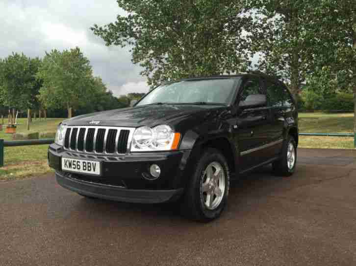 Jeep Grand Cherokee 3.0CRD V6 auto Limited