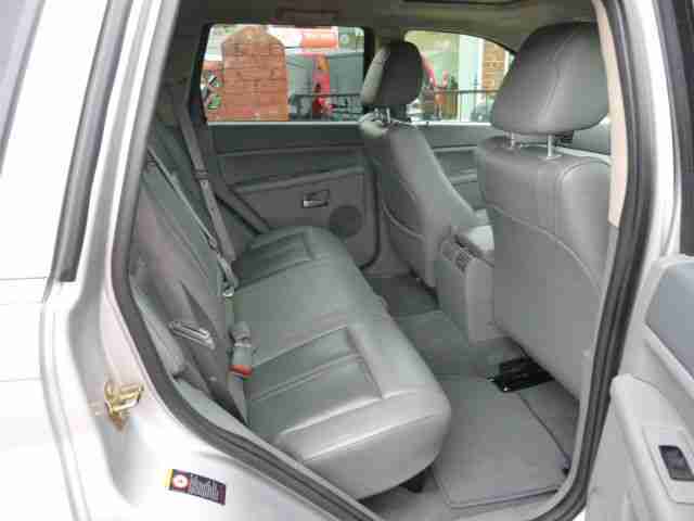 Jeep Grand Cherokee 3.0CRD V6 auto Limited