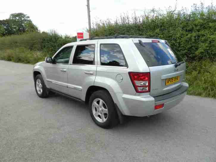Jeep Grand Cherokee 3.0CRD V6 auto Limited DIESEL 2005