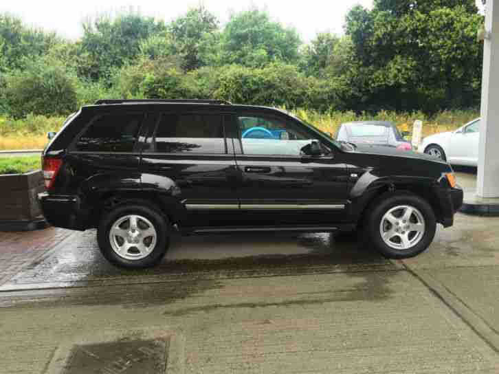 Grand Cherokee 3.0CRD V6 auto Limited