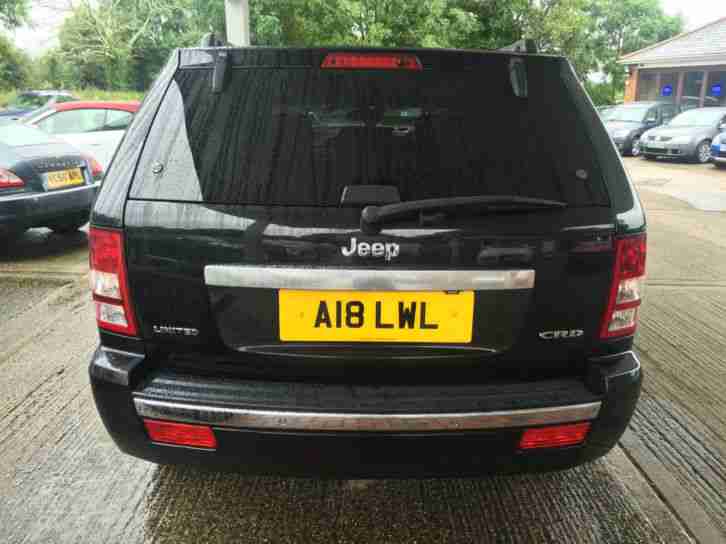 Jeep Grand Cherokee 3.0CRD V6 auto Limited Met Black