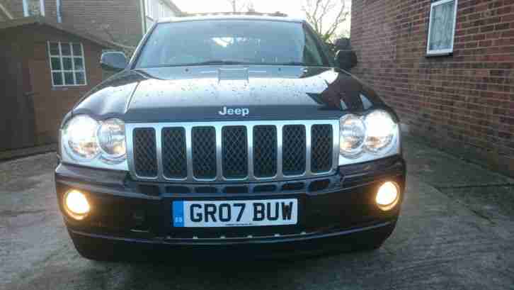 Jeep Grand Cherokee 3.0CRD V6 auto OVERLAND, HIGHEST SPEC! CHEAPEST EVER!