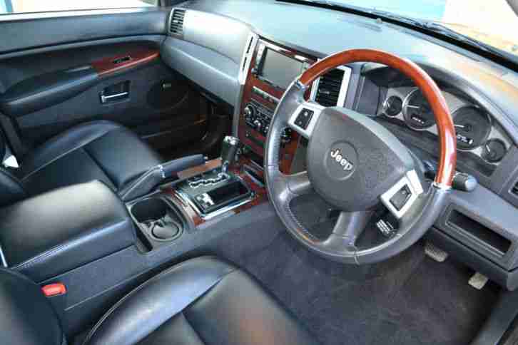Jeep Grand Cherokee 3.0CRD V6 auto Overland