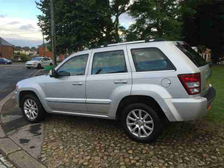 Jeep Grand Cherokee 3.0CRD V6 auto Overland