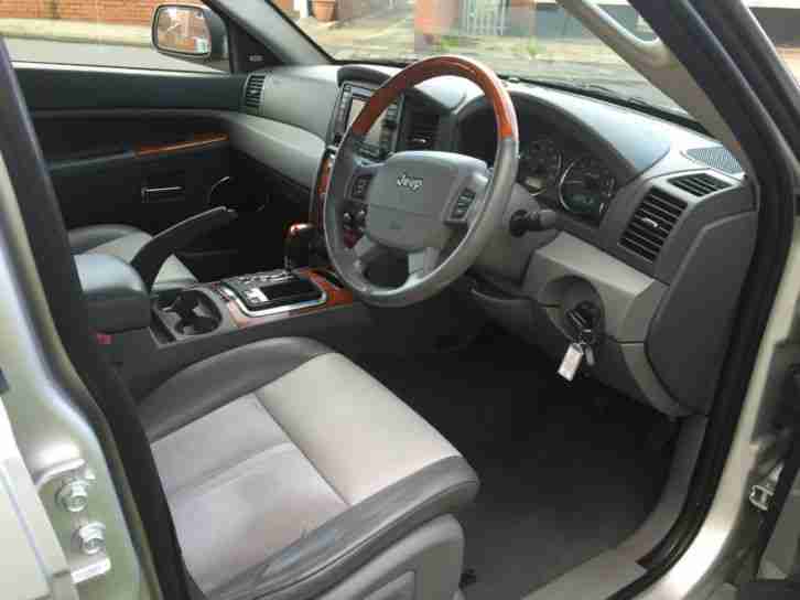 Jeep Grand Cherokee 3.0CRD V6 auto Overland