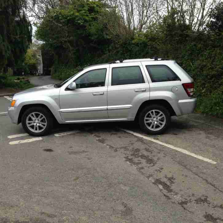 Jeep Grand Cherokee 3.0CRD V6 auto Overland 2009 59