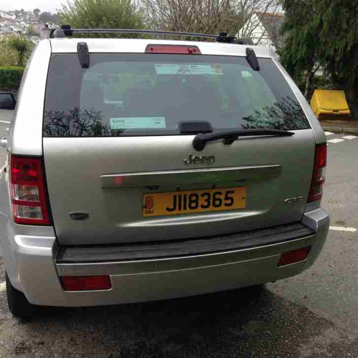 Jeep Grand Cherokee 3.0CRD V6 auto Overland 2009 59