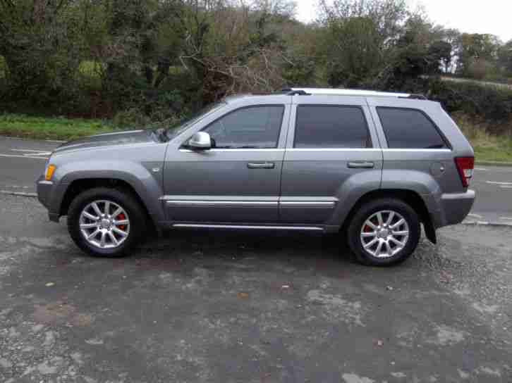 Jeep Grand Cherokee 3.0CRD V6 auto Overland