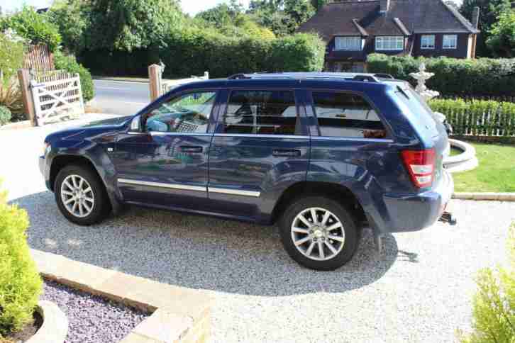 Grand Cherokee 3.0CRD V6 auto Overland