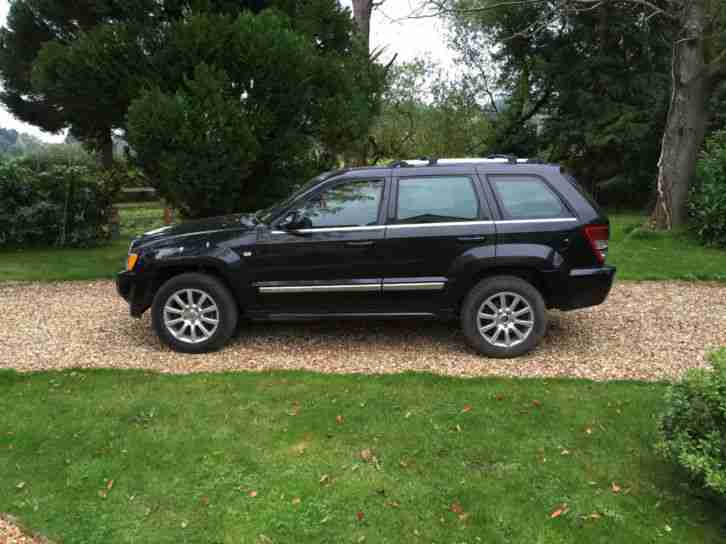 Grand Cherokee 3.0CRD V6 auto Overland