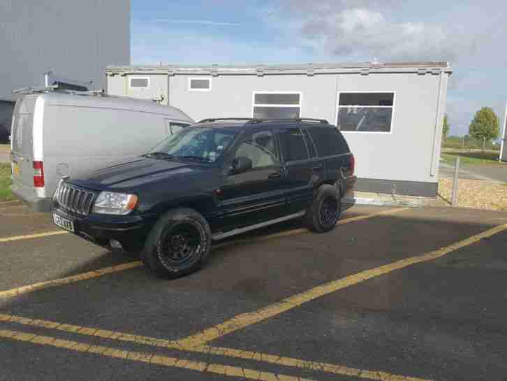 Jeep Grand Cherokee 3.1TD auto Limited 29 MPG,RED LEATHER TRIM
