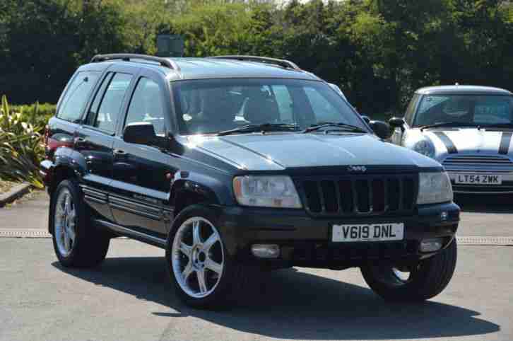 Jeep Grand Cherokee 4.0 Auto Limited with 20 Wheels P X to Clear