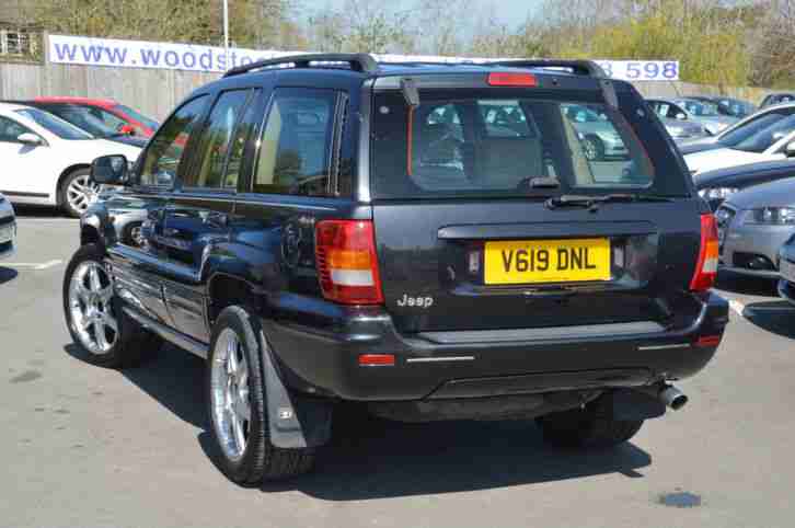 Jeep Grand Cherokee 4.0 Auto Limited with 20" Wheels P/X to Clear