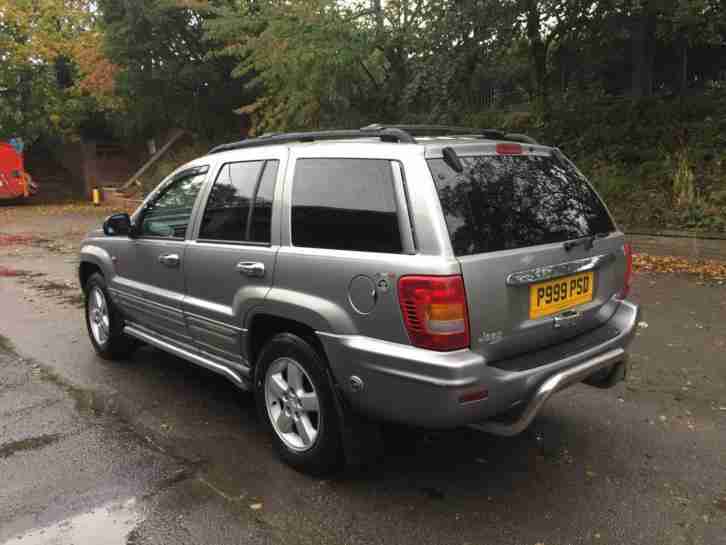 Jeep Grand Cherokee 4.0 Limited LPG GAS