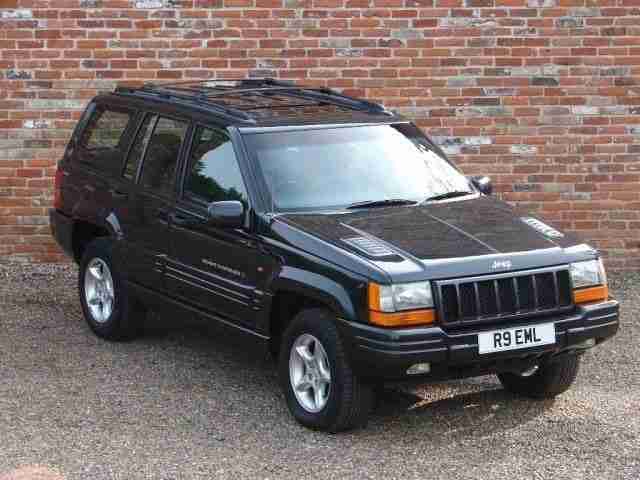 Jeep Grand Cherokee 4.0 Orvis 5dr Auto Leather PETROL AUTOMATIC 1998