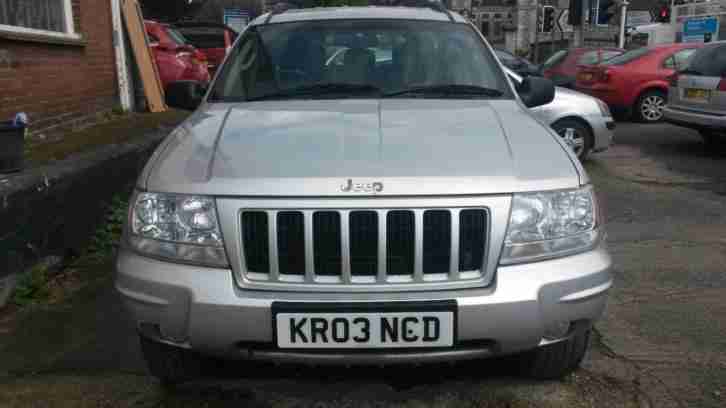 Jeep Grand Cherokee 4.0 auto Limited