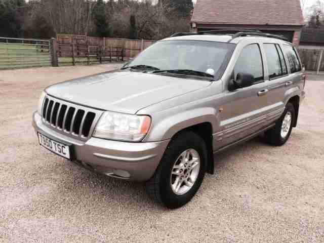 Jeep Grand Cherokee 4.0 auto Limited