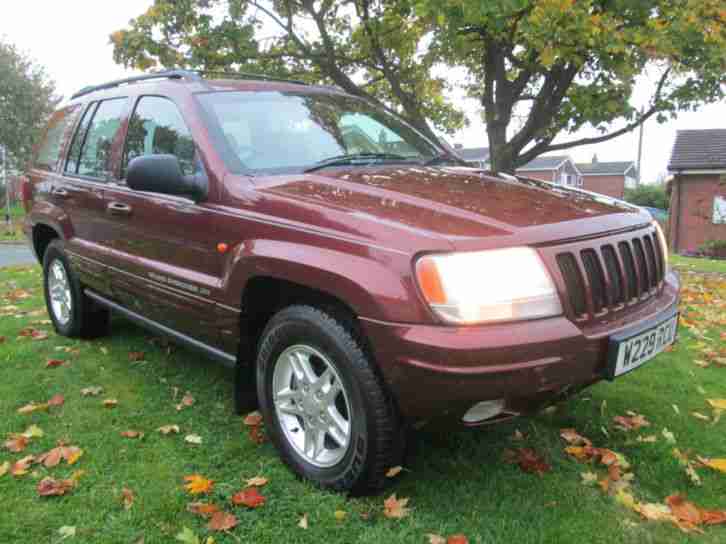 Grand Cherokee 4.0 auto Limited 16