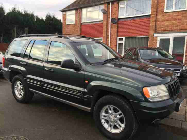 Grand Cherokee 4.0 auto Limited 2000,