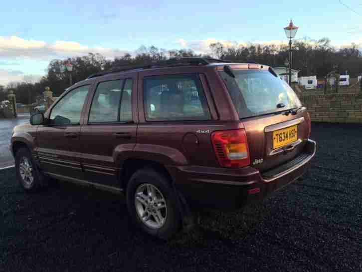 Jeep Grand Cherokee 4.0 auto Limited