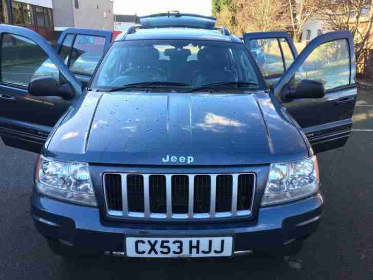 Jeep Grand Cherokee 4.0 auto Limited. FULL HISTORY, UP TO 84 K. 11 STAMPS.