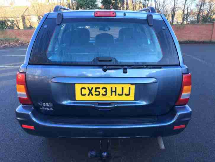 Jeep Grand Cherokee 4.0 auto Limited. FULL HISTORY, UP TO 84 K. 11 STAMPS.