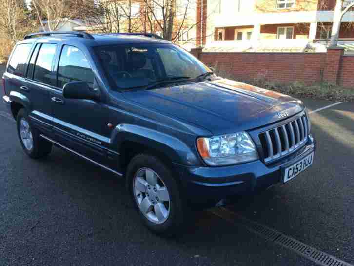 Jeep Grand Cherokee 4.0 auto Limited. FULL HISTORY, UP TO 84 K. 11 STAMPS.