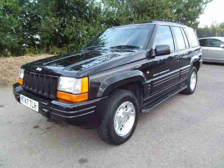 Grand Cherokee 4.0 auto Limited SPARES