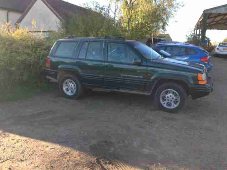 Grand Cherokee 4.0 auto Limited with