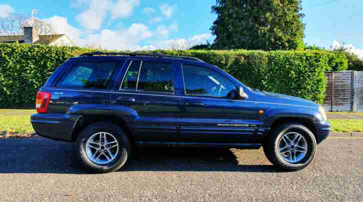 Grand Cherokee 4.0L Limited 4x4 (WJ Auto