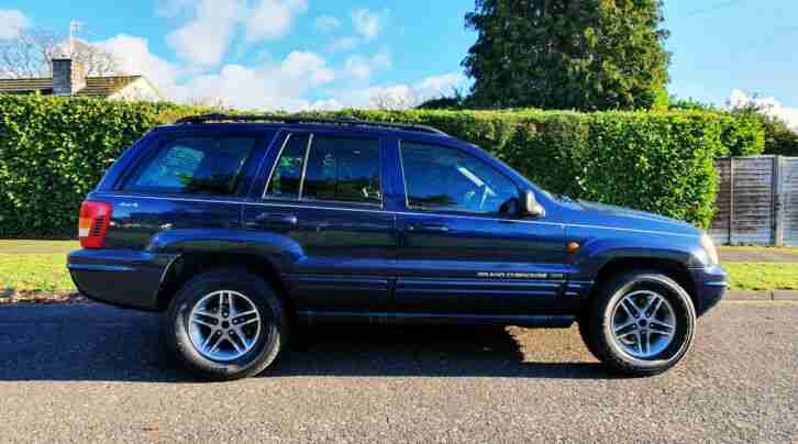 Jeep Grand Cherokee. Jeep car from United Kingdom