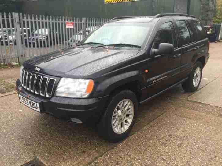 Grand Cherokee 4.7 V8 Limited 5dr Auto