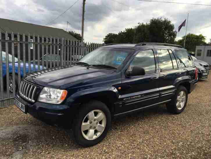 Jeep Grand Cherokee 4.7 V8 Limited Station Wagon 4x4 5dr LPG GAS CONVERTED 2003