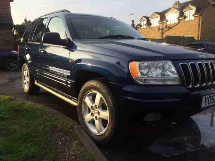 Jeep Grand Cherokee. Jeep car from United Kingdom