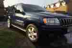 Grand Cherokee 4.7 V8 Overland 54000