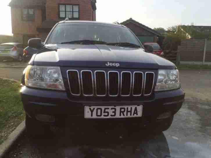 Jeep Grand Cherokee 4.7 V8 Overland 54000 Miles