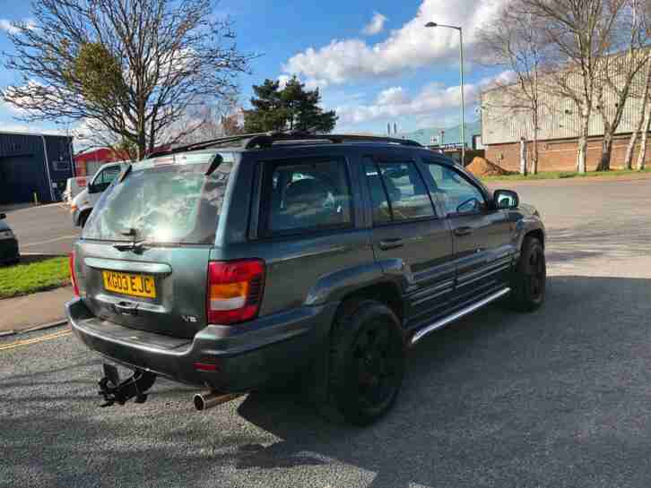 Jeep Grand Cherokee 4.7 V8 auto Limited 12mths MOT/3mth parts & labour warranty