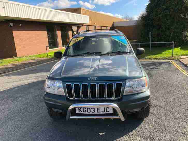 Jeep Grand Cherokee 4.7 V8 auto Limited 12mths MOT/3mth parts & labour warranty