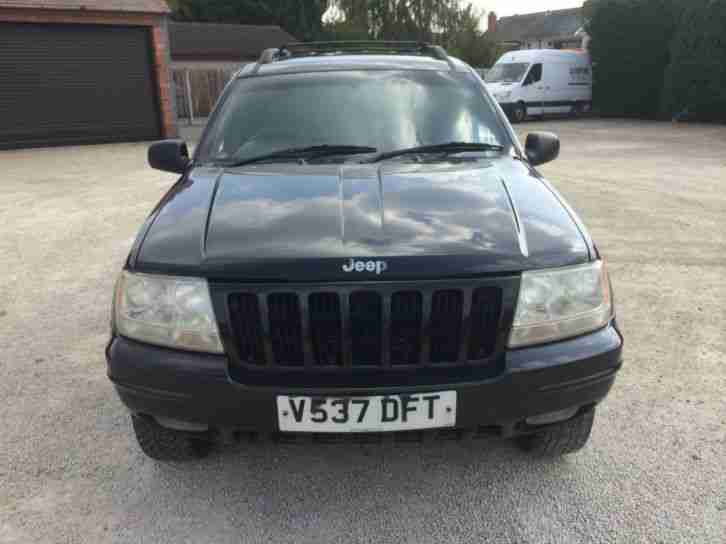 Jeep Grand Cherokee 4.7 V8 auto Limited