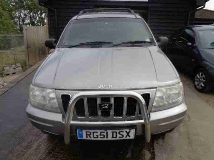 Jeep Grand Cherokee 4.7 V8 auto Limited